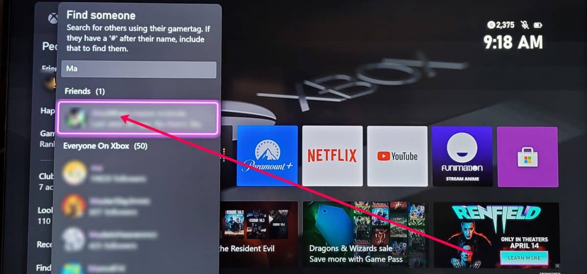 how to unblock someone on xbox