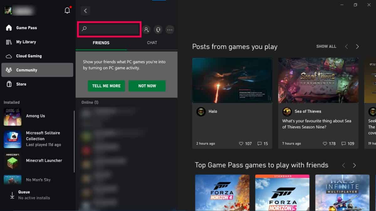 how to unblock someone on xbox