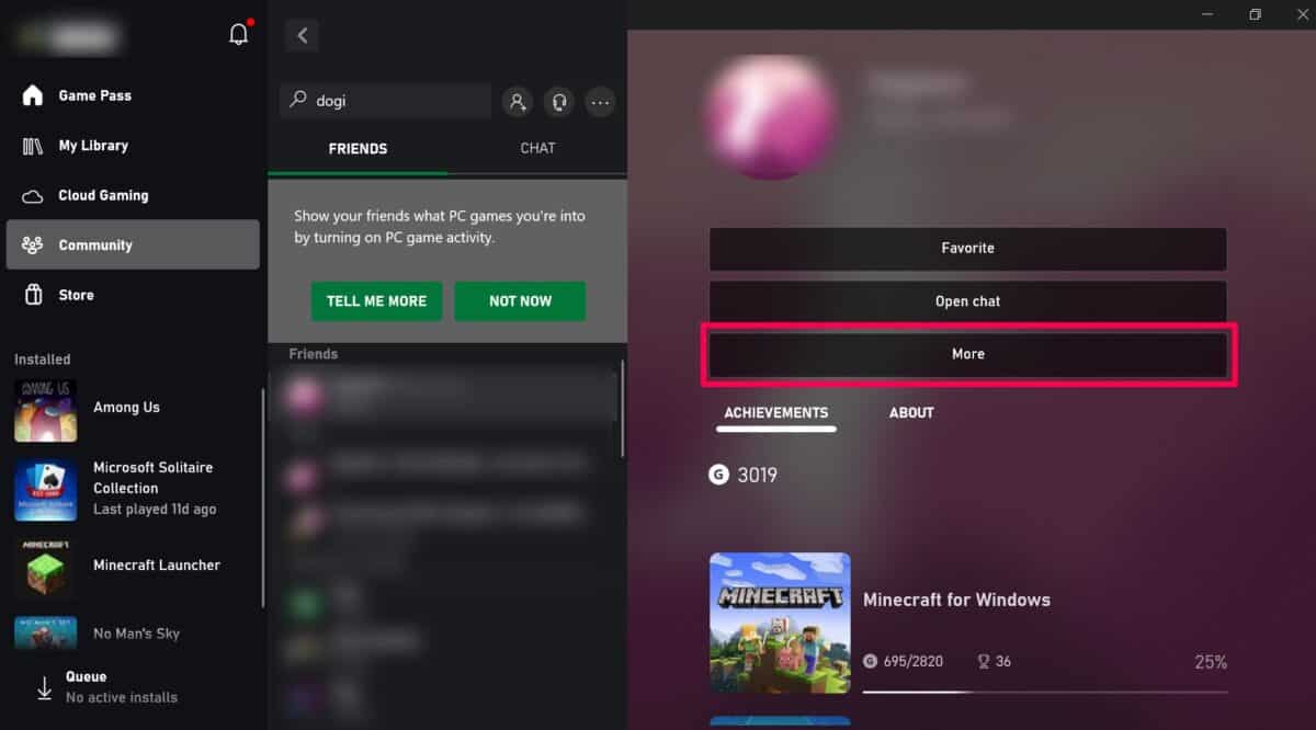 how to unblock someone on xbox