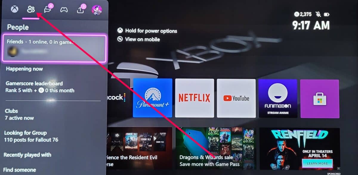 how to unblock someone on xbox
