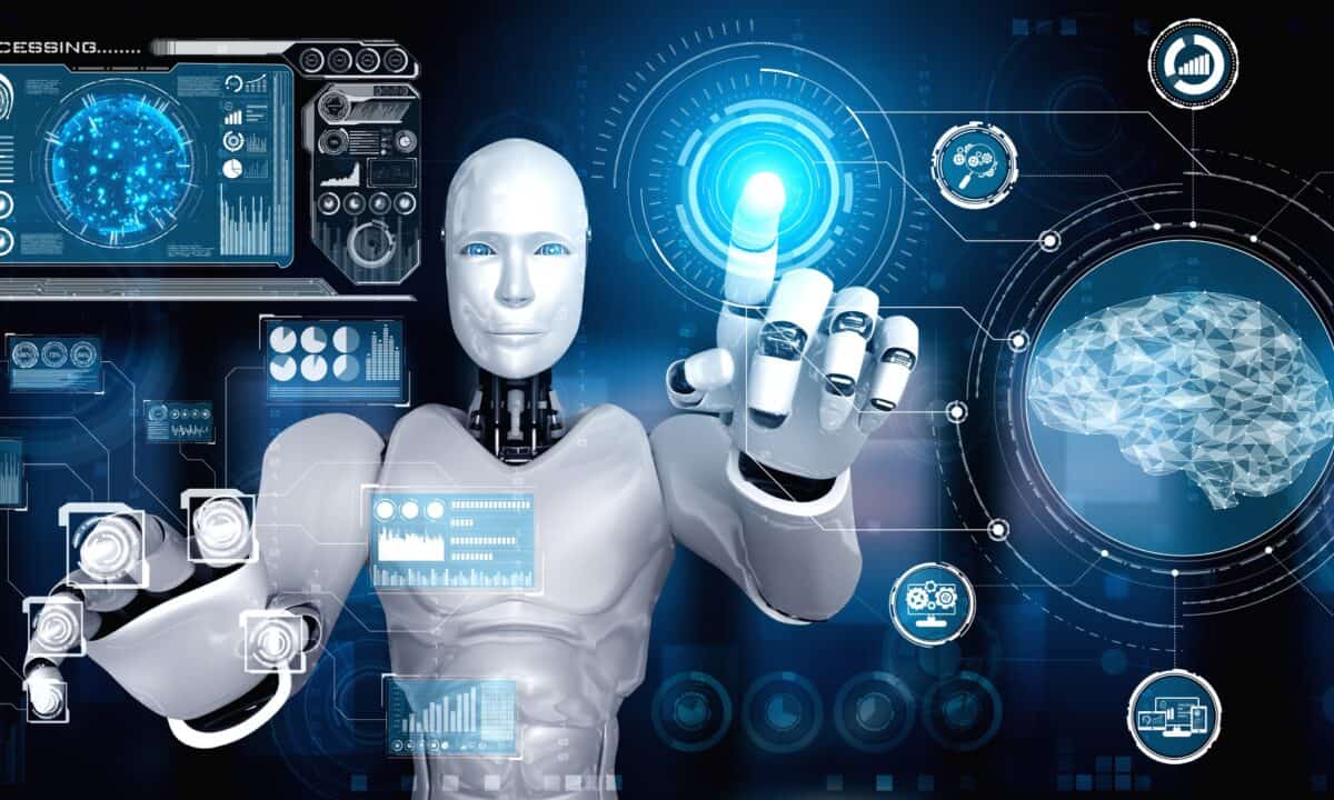 humanoid robot