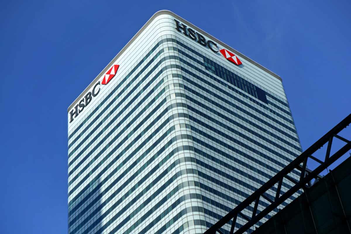 hsbc holding plc
