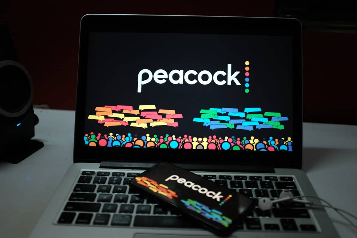 Peacock streaming service