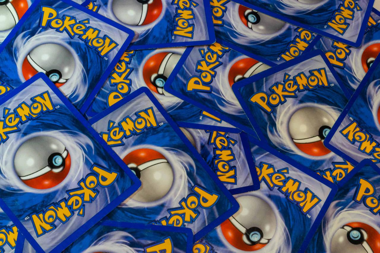 pokemon trading cards