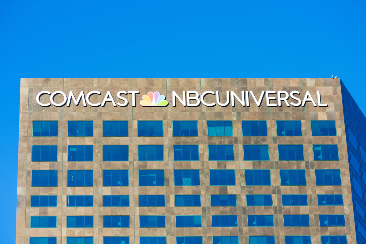 Comcast/NBCUniversal headquarters.
