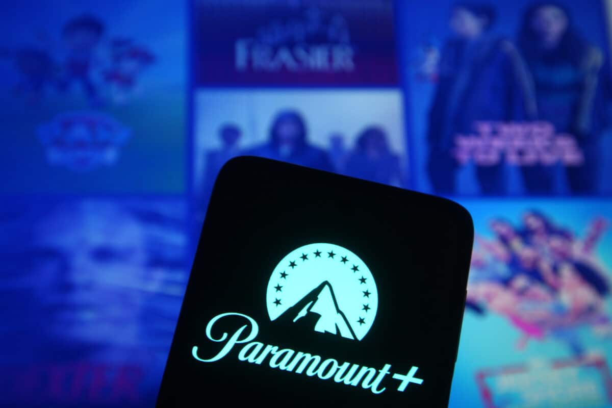 Paramount plus streaming service