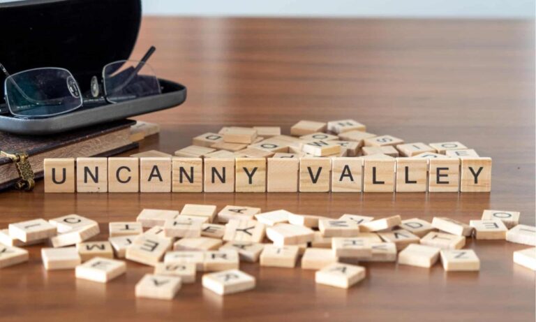 What is the Creepy Uncanny Valley in Technology?