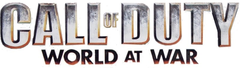 call of duty world at war