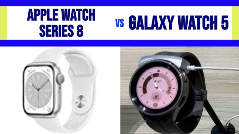 Apple Watch Series 8 vs. Galaxy Watch 5: Which One Wins?