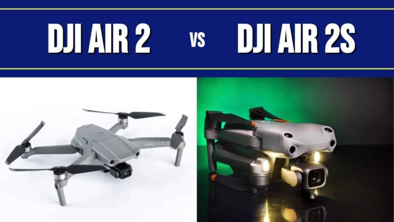 DJI Air 2 vs. Air 2S: Key Differences, Specs, and Full Comparison