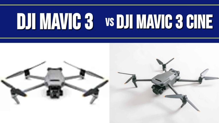 DJI Mavic 3 vs. Mavic 3 Cine: 7 Key Differences and Full Comparison