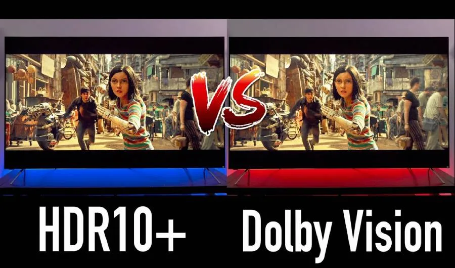 Dolby Vision vs HDR10