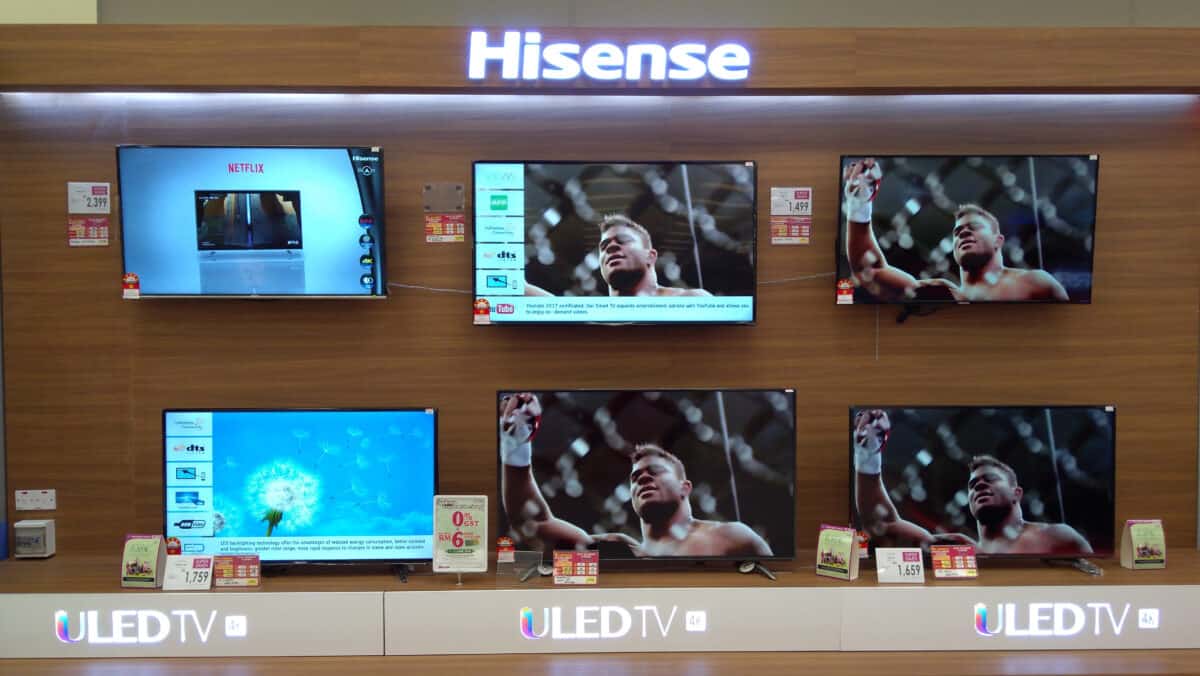 Hisense U8G