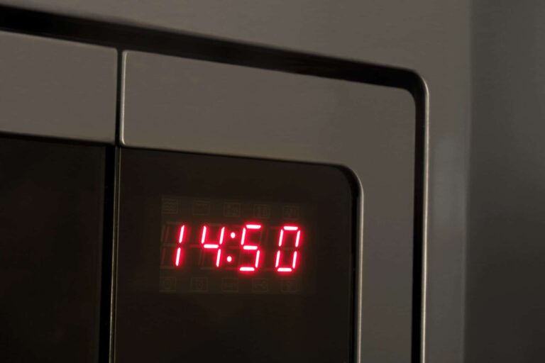 How to Set the Clock on a Samsung Microwave in 3 Easy Steps (with Photos)