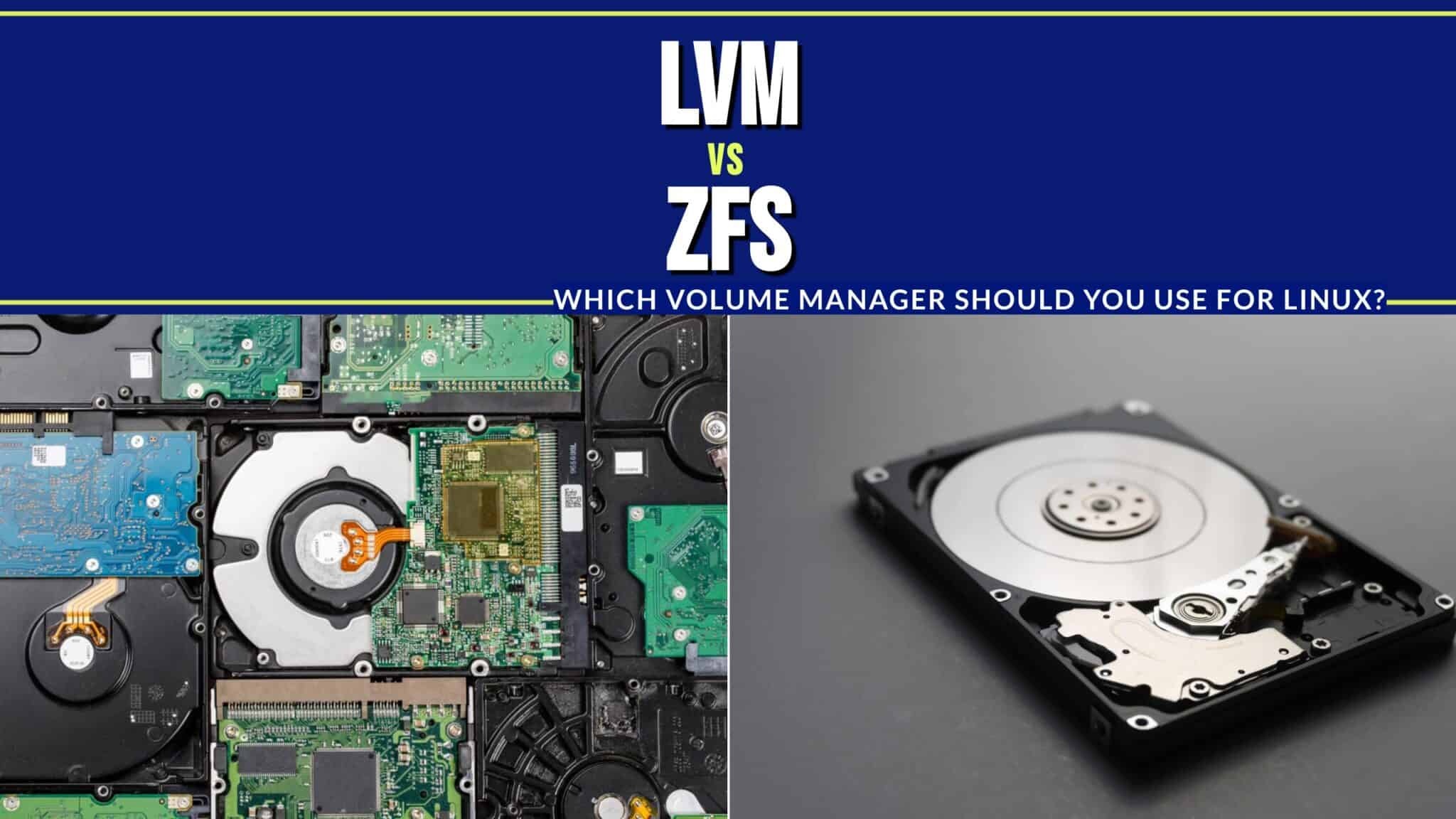 LVM vs. ZFS