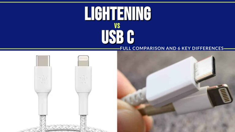 Lightning vs. USB-C: Full Comparison and 6 Key Differences
