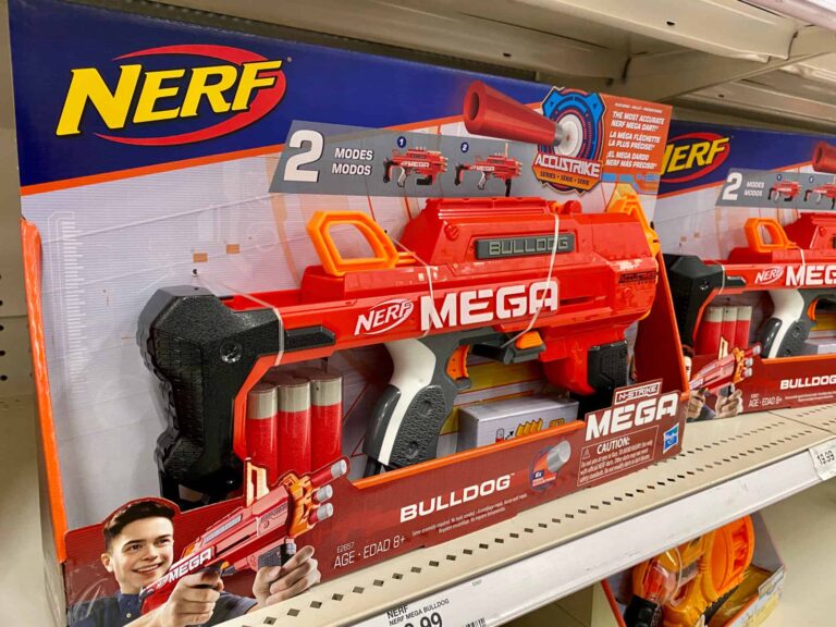 Nerf Rival vs. Mega: Which One Wins?