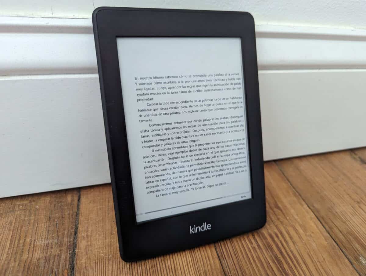 kindle paperwhite