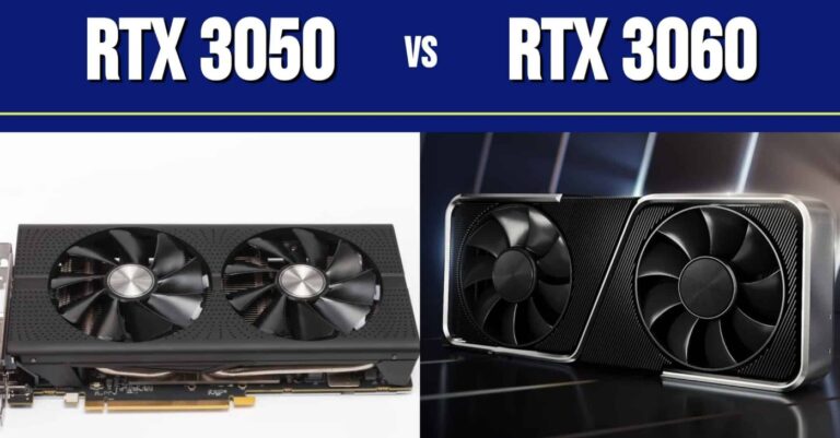 RTX 3050 vs. 3060: Which is the Better Value?