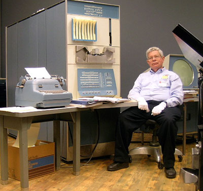 Steve Russell, the inventor of Spacewar