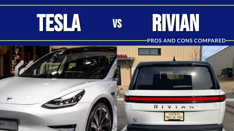 Tesla vs. Rivian: Pros and Cons Compared