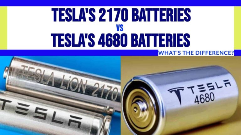 Tesla’s 2170 vs. 4680 Batteries: What’s The Difference?