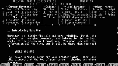 WordStar Word Processor: Everything You Need to Know