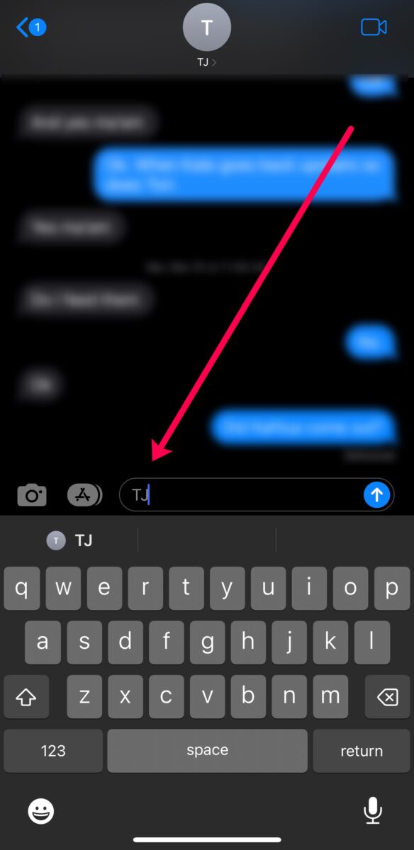 How to Mention Someone in iMessage