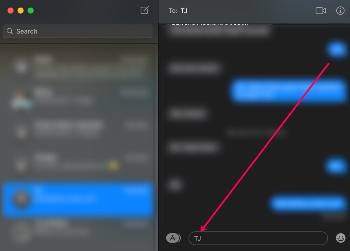 How to Mention Someone in iMessage