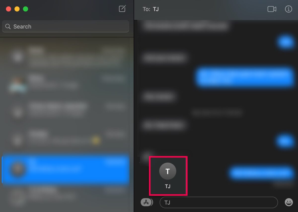 How to Mention Someone in iMessage