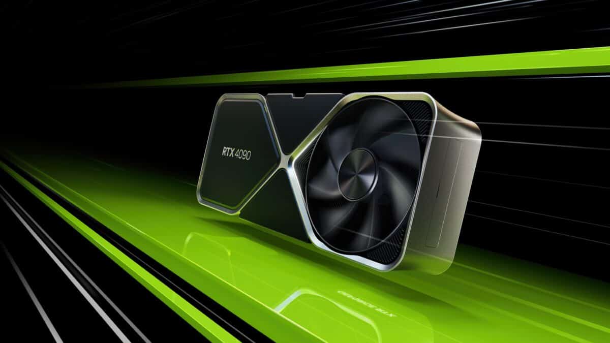 NVIDIA Geforce RTX 4090 gpu