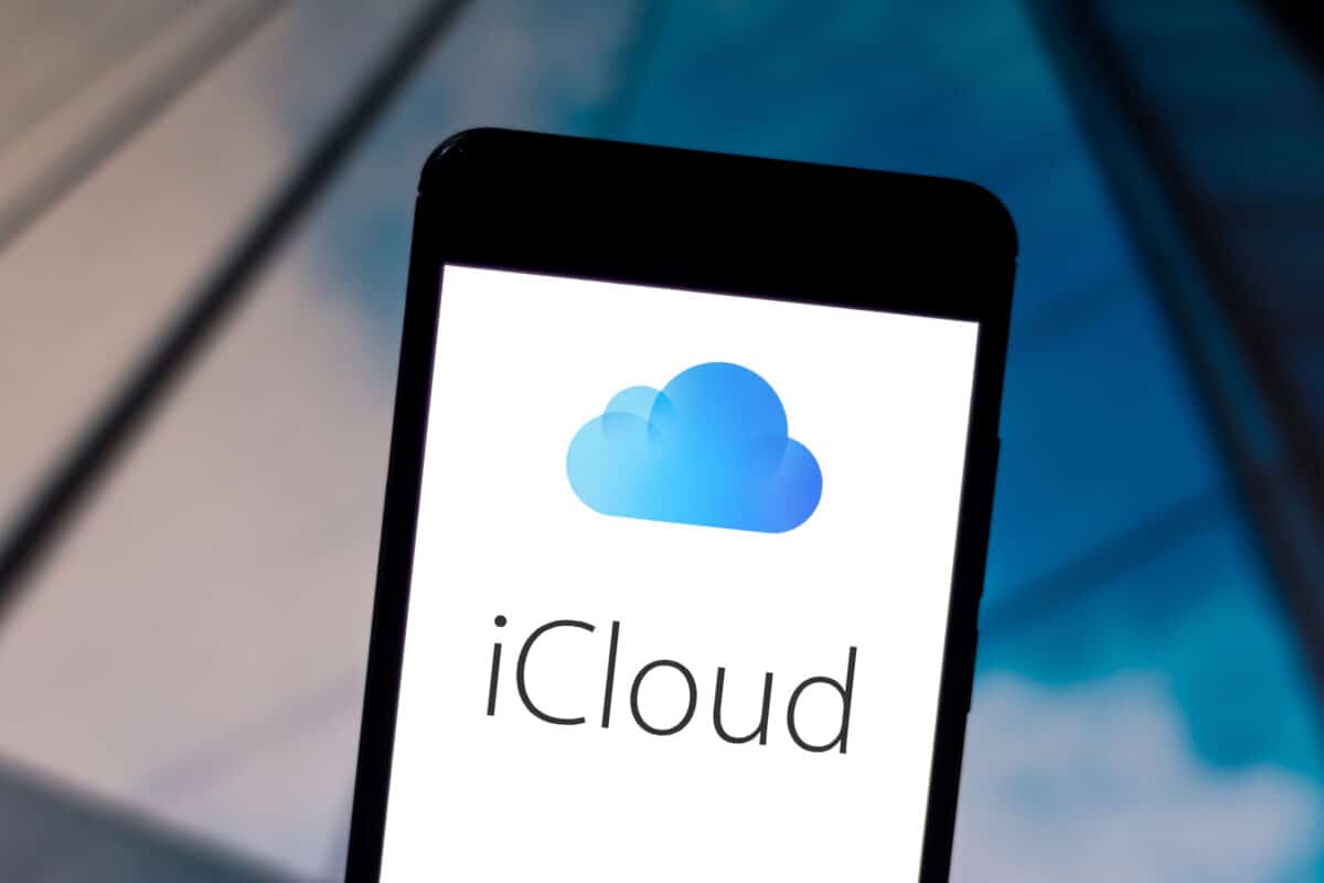 iCloud on iPhone