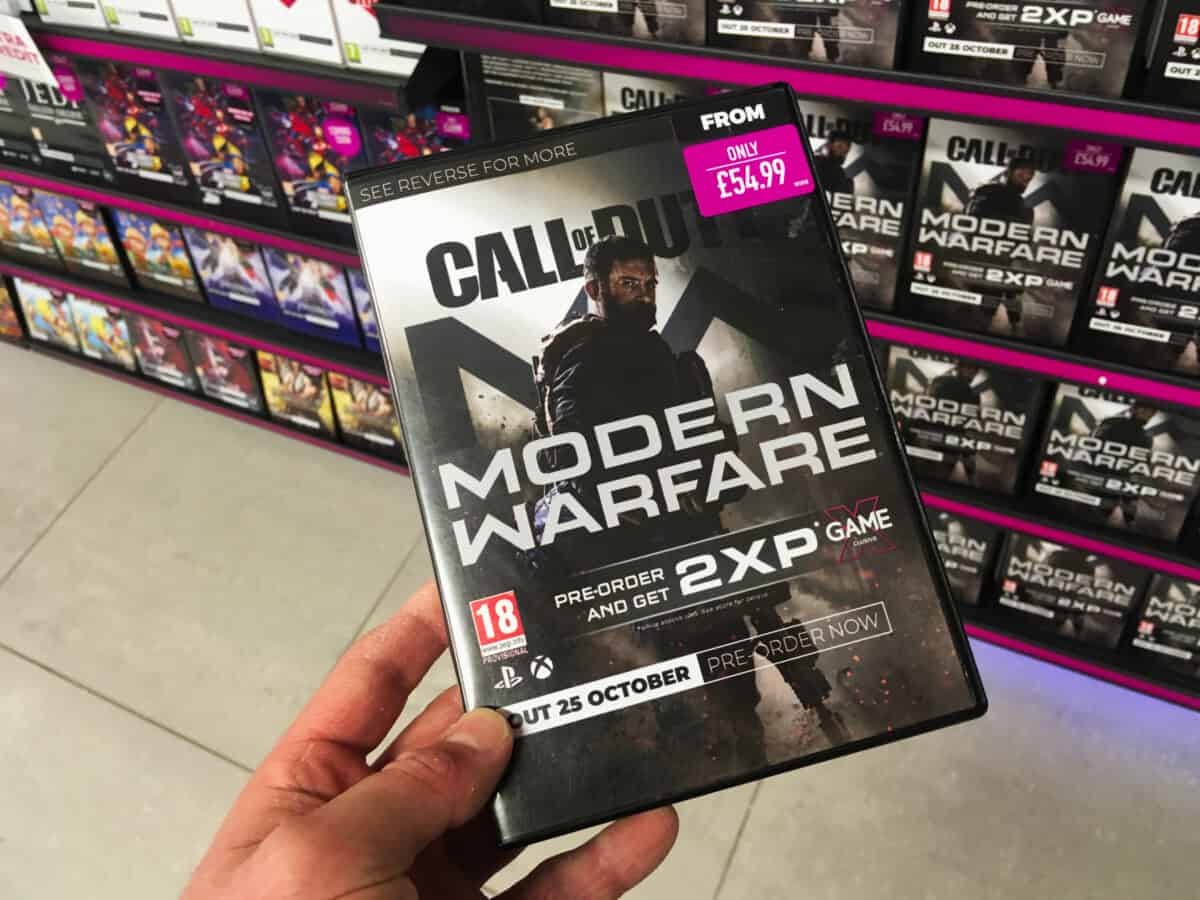 call of duty modern warfare
