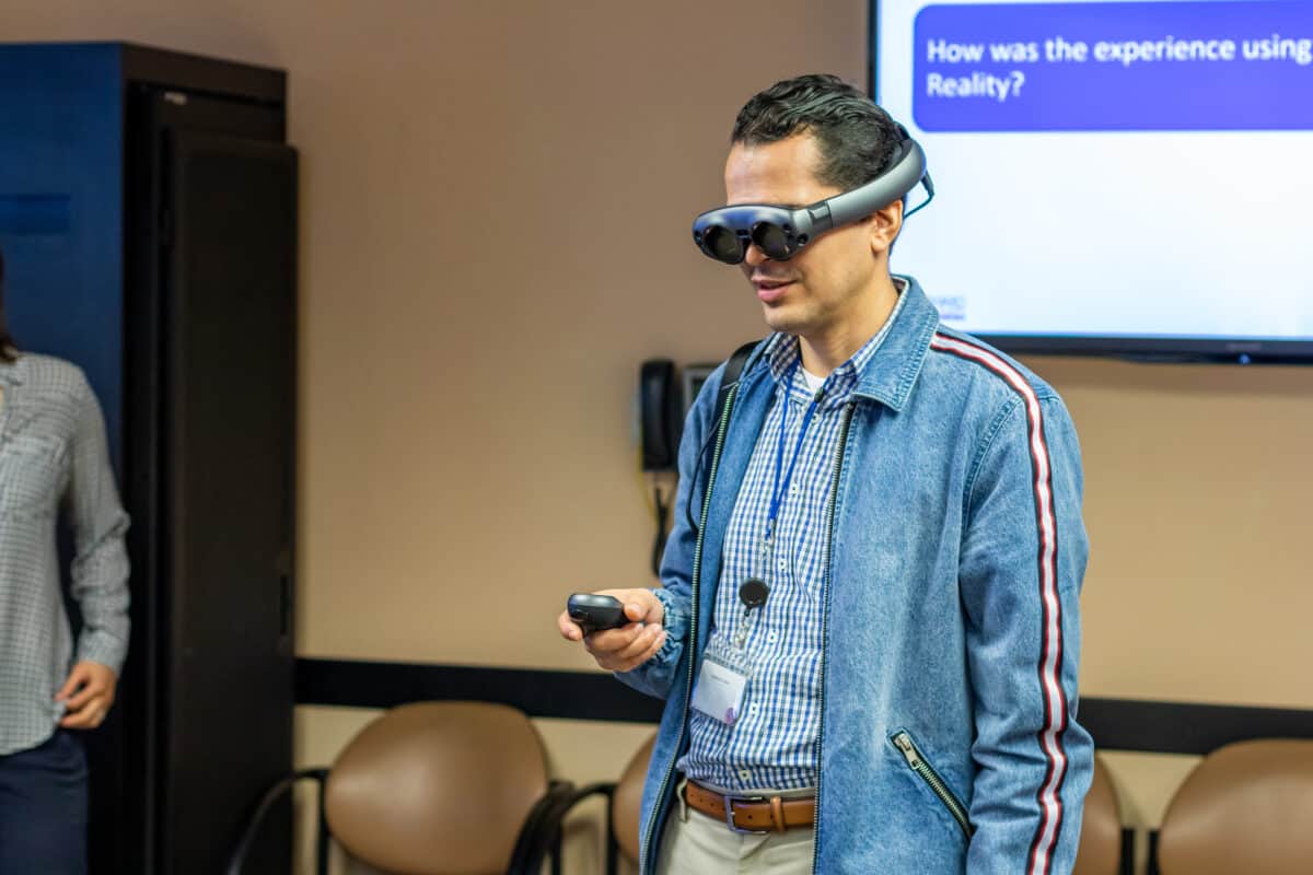 Magic Leap VR headset