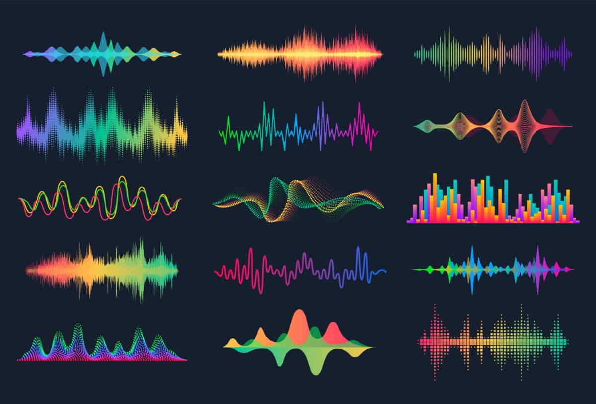 Sound waves frequency equalizer