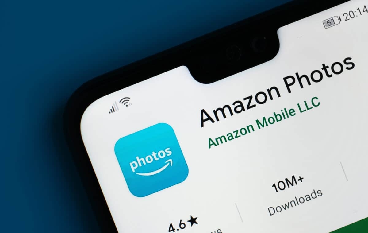 Amazon Photos storage