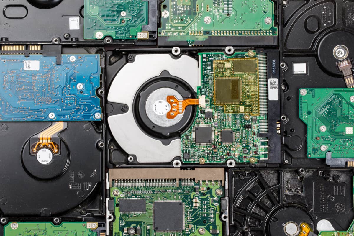 Hard drive