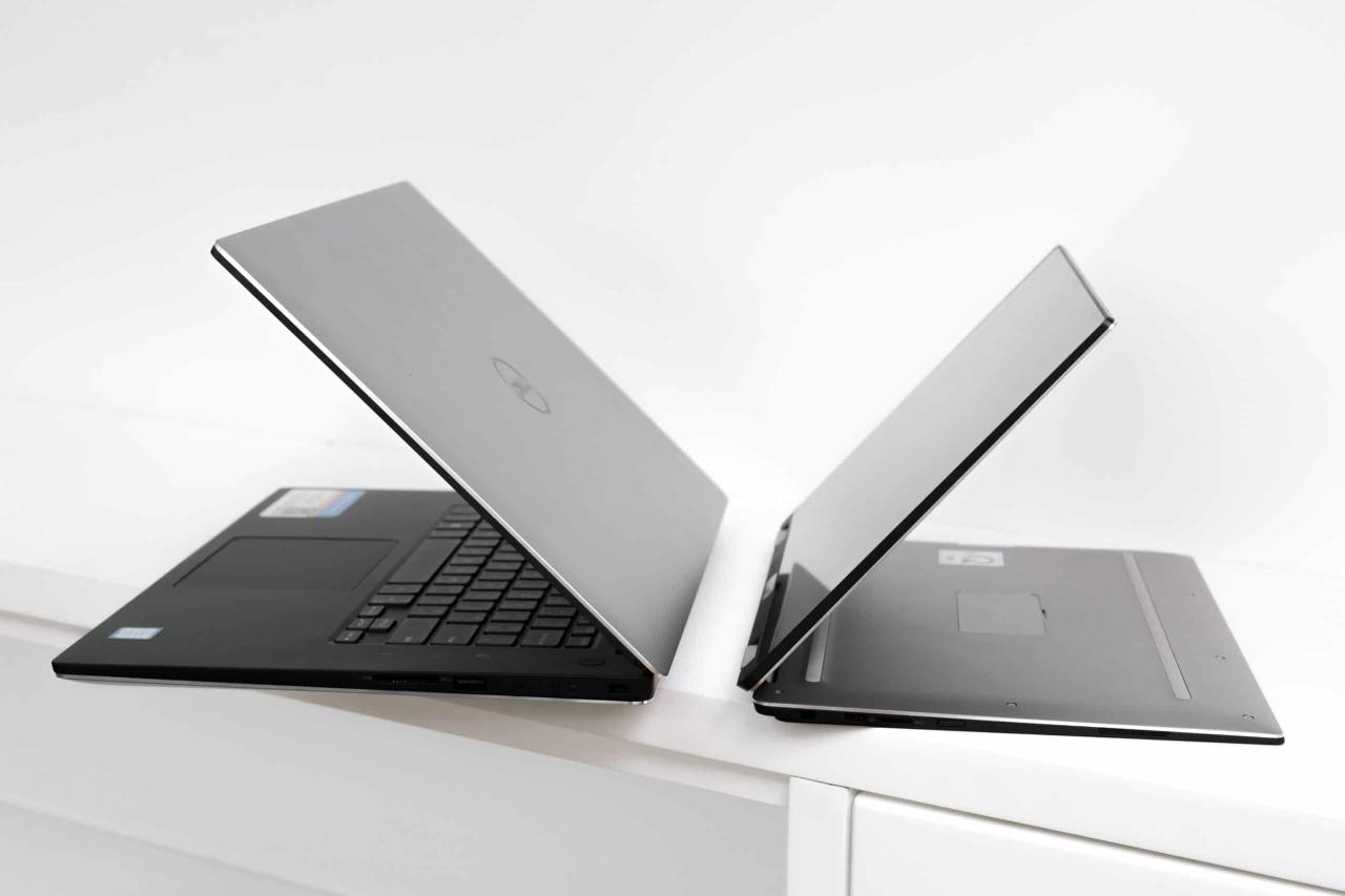 Dell XPS laptop