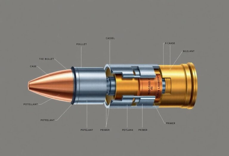 The Fascinating Science and Technology Behind Bullets: From Firing to Impact