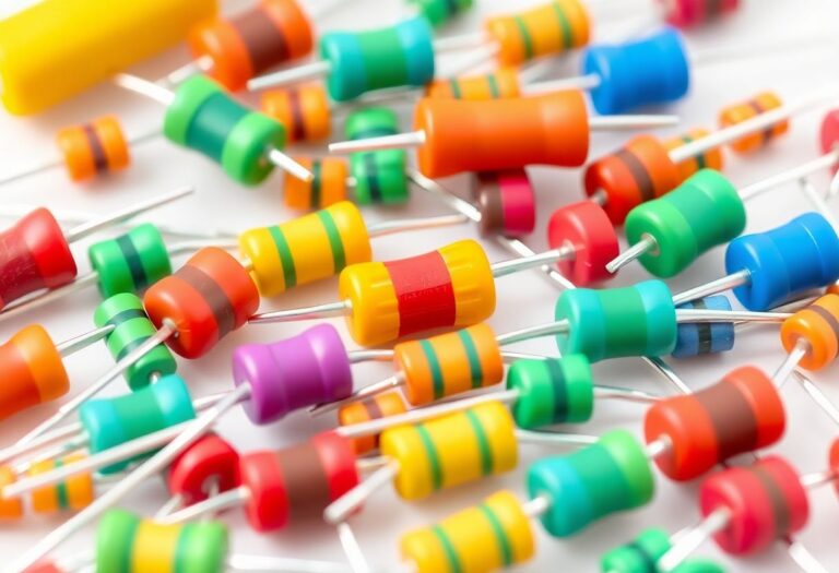 The Fascinating World of Resistors: Appearance, Function, and Future
