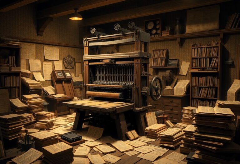The Printing Press: A Revolutionary Technology That Changed the World