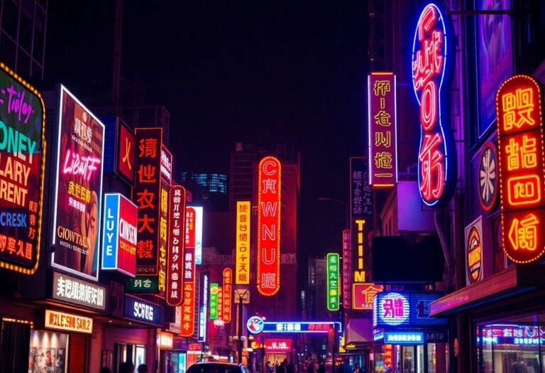 The Illuminating World of Neon Lamps: From Quantum Physics to Urban Art
