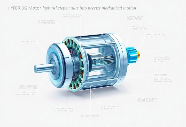 The Remarkable World of Stepper Motors: Precision in Motion