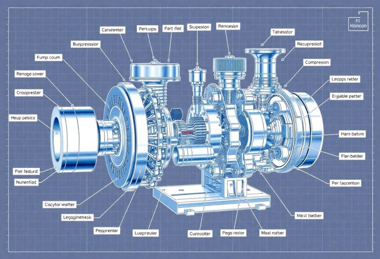 The Engineering Marvels of Pumps and Compressors: Powering Our Modern World