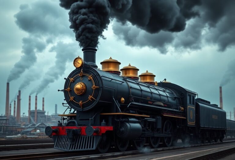 The Steam Engine: Powering the Industrial Revolution and Beyond