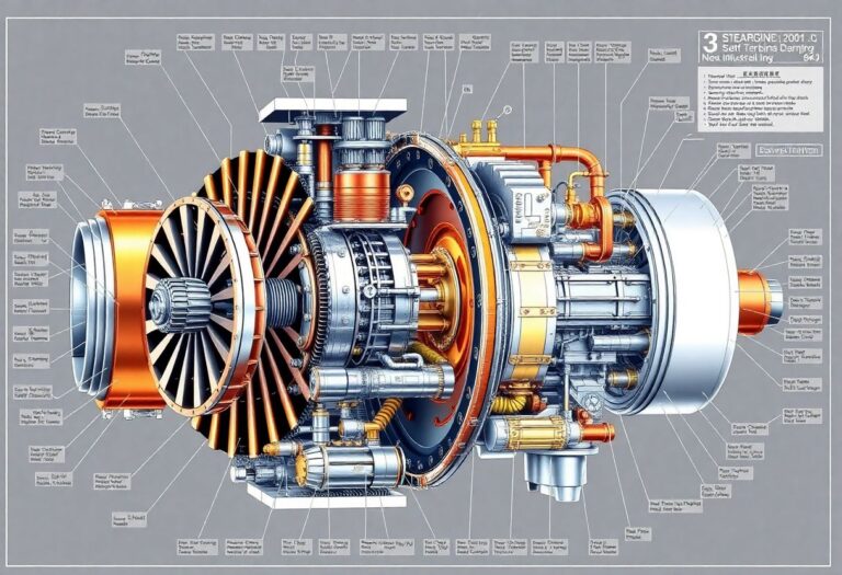 Steam Turbines: Harnessing the Power of Steam for a Dynamic World