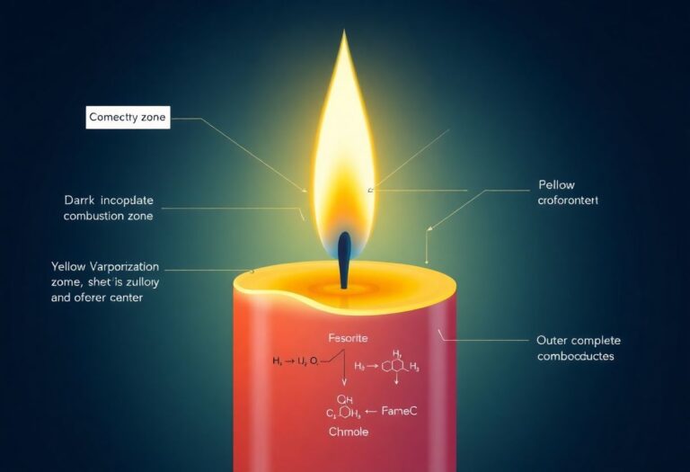 The Fascinating Chemistry of Candle Combustion: Unveiling the Gases Produced