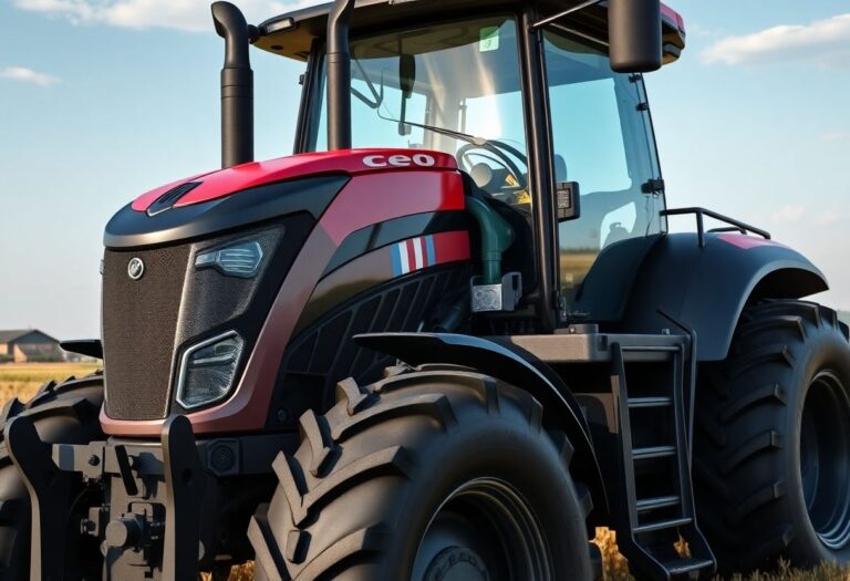 The Evolution and Inner Workings of Tractors: Powering Modern Agriculture