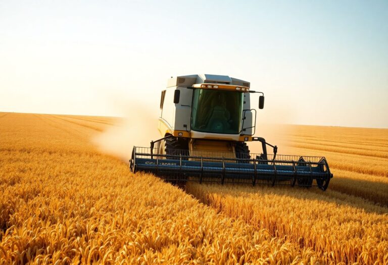 The Marvels of Modern Harvesting: How Combine Harvesters Revolutionized Agriculture