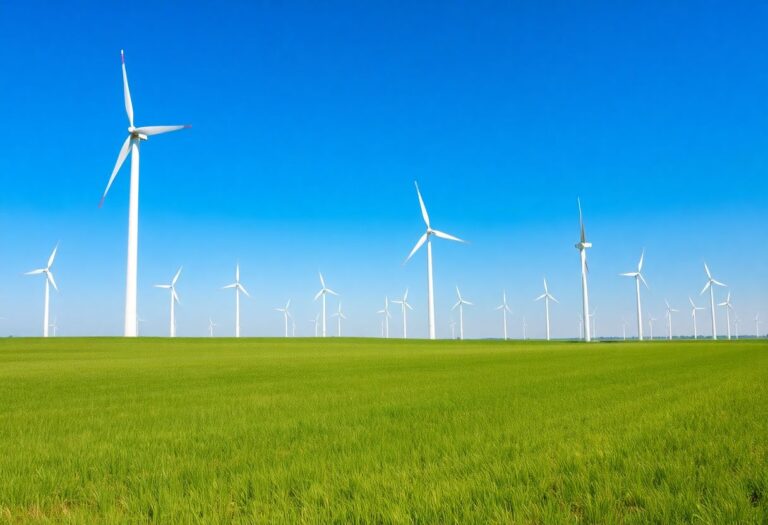 The Big White Fans in Fields: Harnessing the Wind for a Sustainable Future